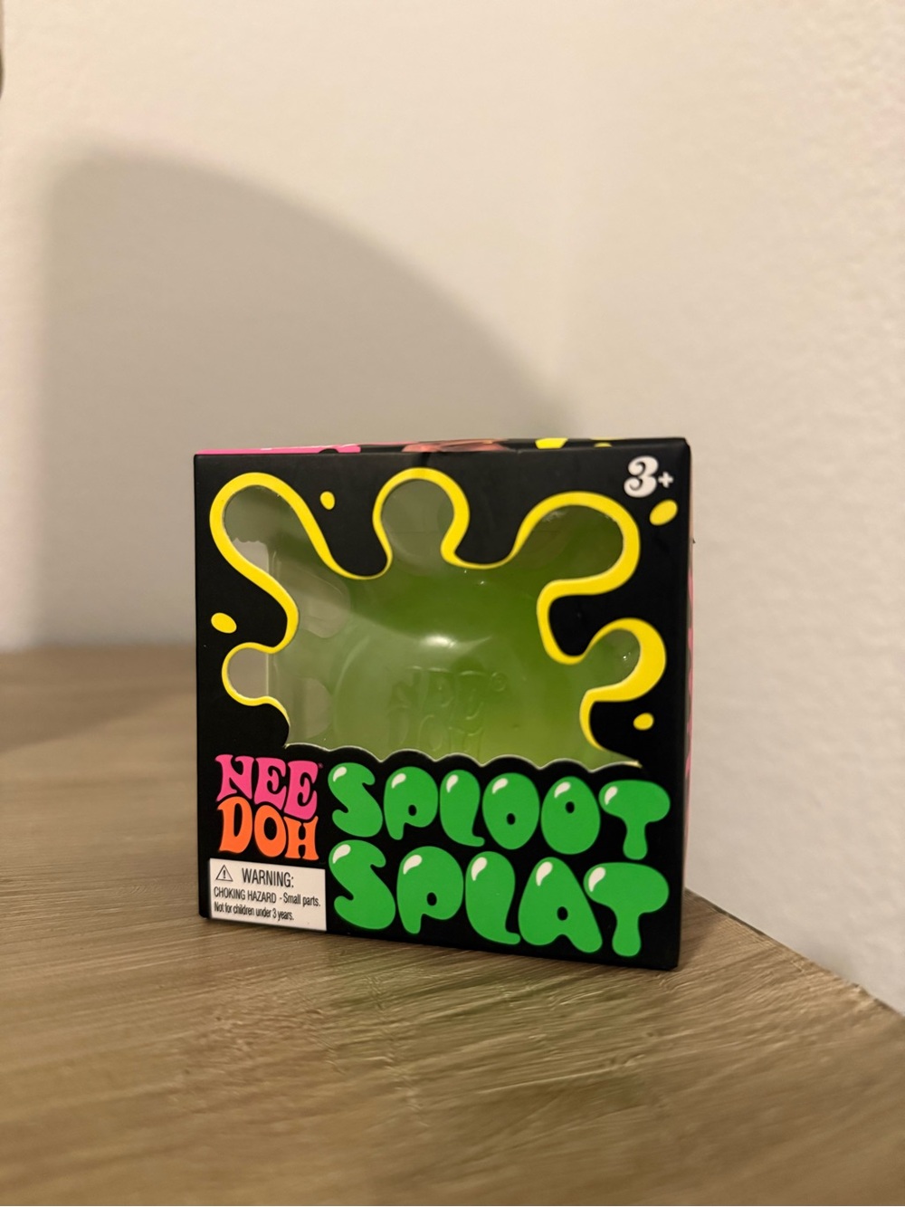 Sploot Splat Kids Stress Ball -  Green